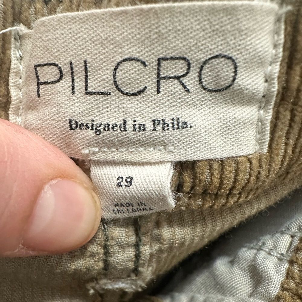 Anthropologie pilcro the kenna heritage barrel jeans corduroy edition - Picture 5 of 6